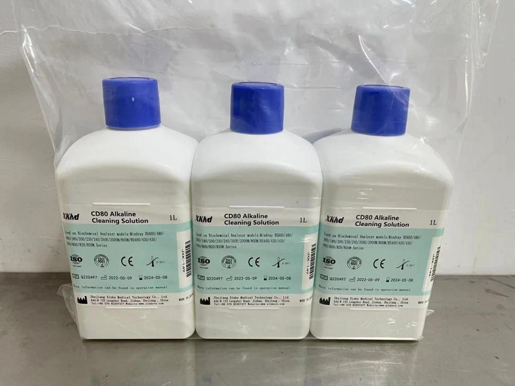 Mindray CD80 Detergent for Mindray Biochemical Reagent Mindray BS Series