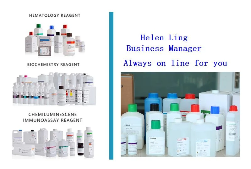 Hematology Analyzer Sysmex Reagents Diluent Cellpack Lyse for Sysmex Xn Series
